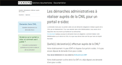 Desktop Screenshot of conseilsesidoc.e-sidoc.fr